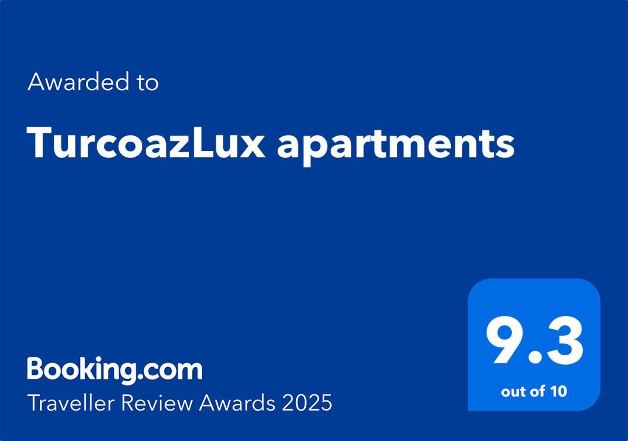 Turcoazlux Apartments Gran Varadino Esterno foto
